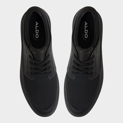 Kurtis Black Men's Low top - Low top sneaker, Cup sole - Black