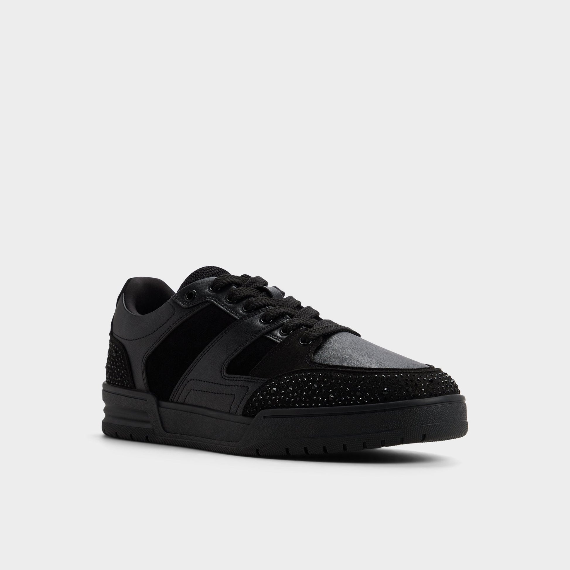 Kian in Black 14154133 - Low top sneaker, Cup sole - Black