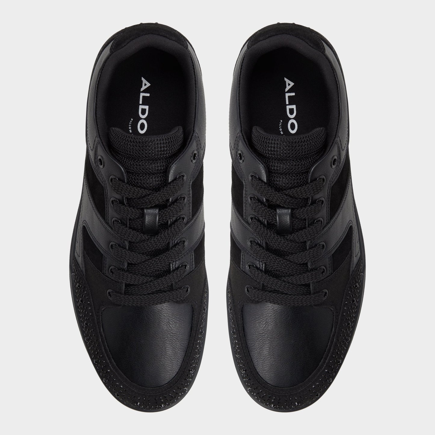 Kian in Black 14154133 - Low top sneaker, Cup sole - Black