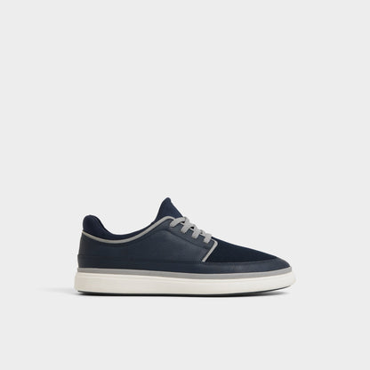 Kurtis Navy Men's Low top - Low top sneaker, Cup sole - Navy