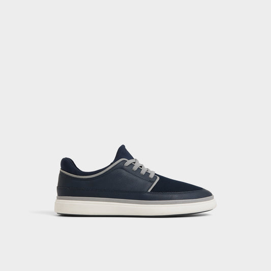 Kurtis Navy Men's Low top - Low top sneaker, Cup sole - Navy