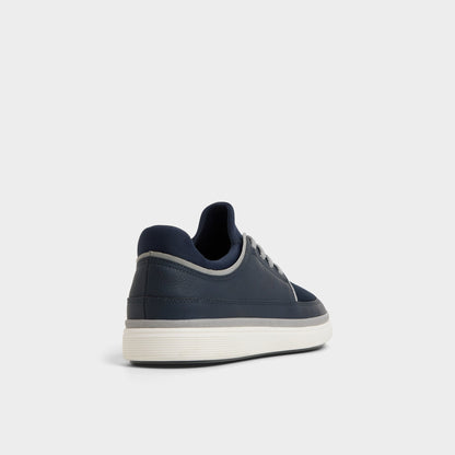 Kurtis Navy Men's Low top - Low top sneaker, Cup sole - Navy