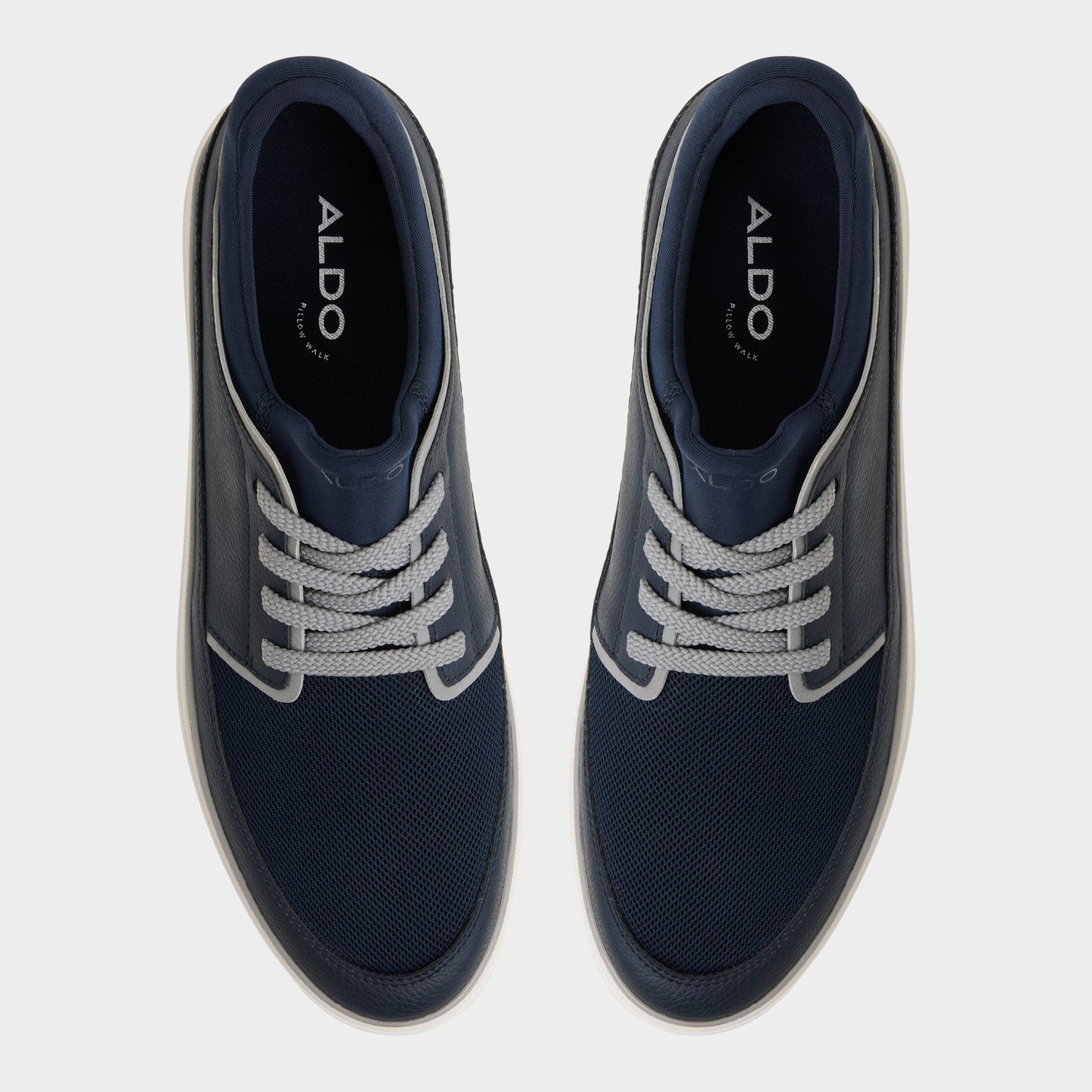 Kurtis Navy Men's Low top - Low top sneaker, Cup sole - Navy