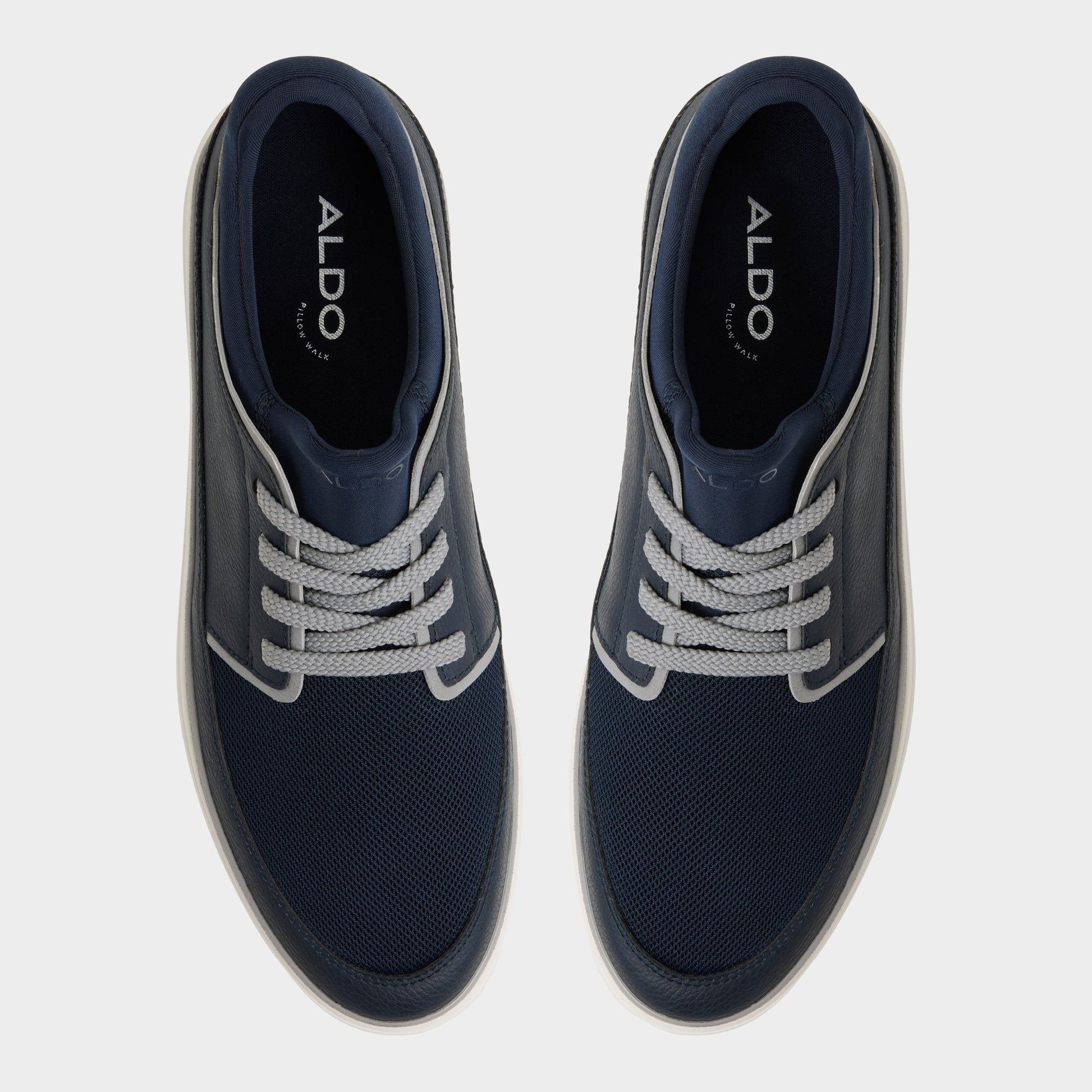 Kurtis Navy Men's Low top - Low top sneaker, Cup sole - Navy