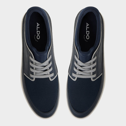 Kurtis Navy Men's Low top - Low top sneaker, Cup sole - Navy