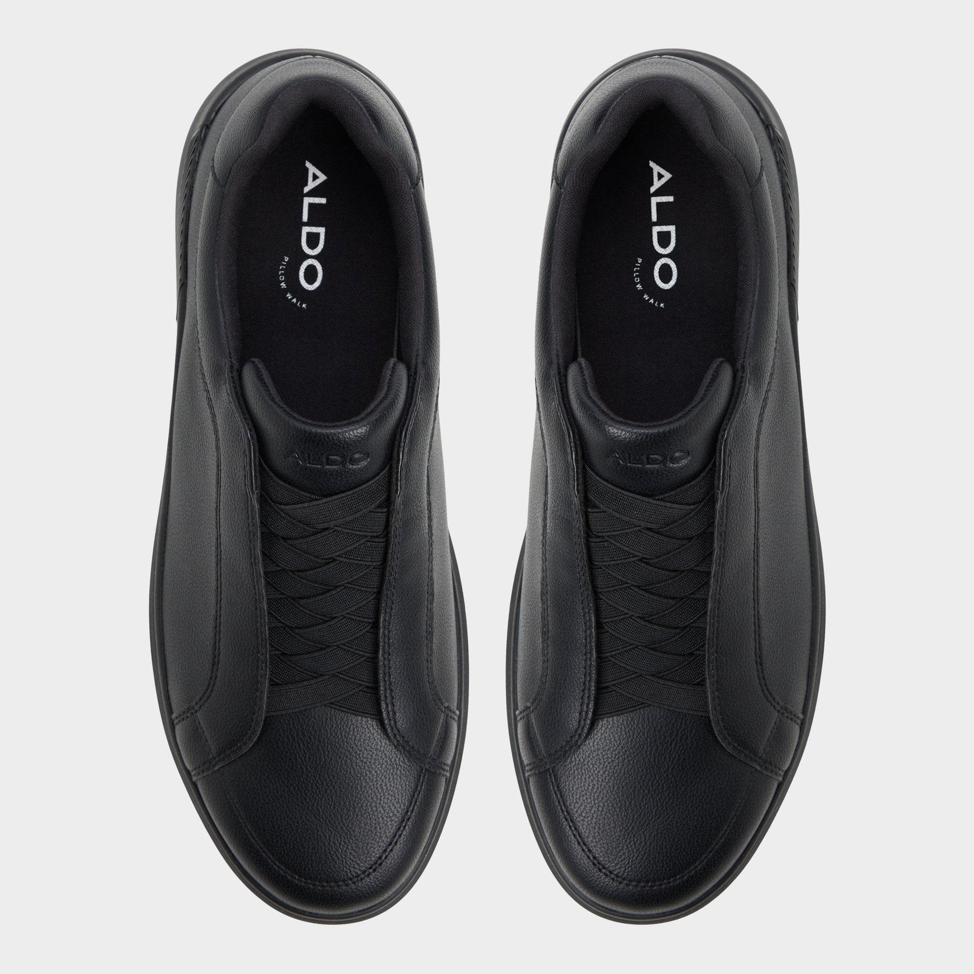 Jona in Open Black 14048375 - Slip-on sneaker, Cup sole - Open black