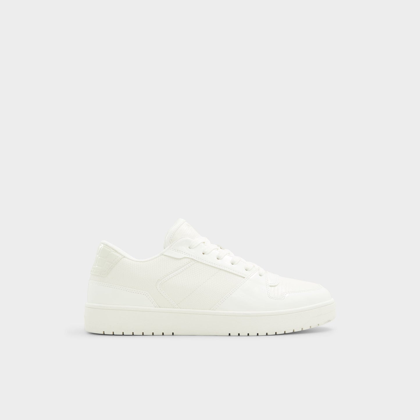 Zethan Other White Men's Low top - Low top sneaker, Cup sole - Other white