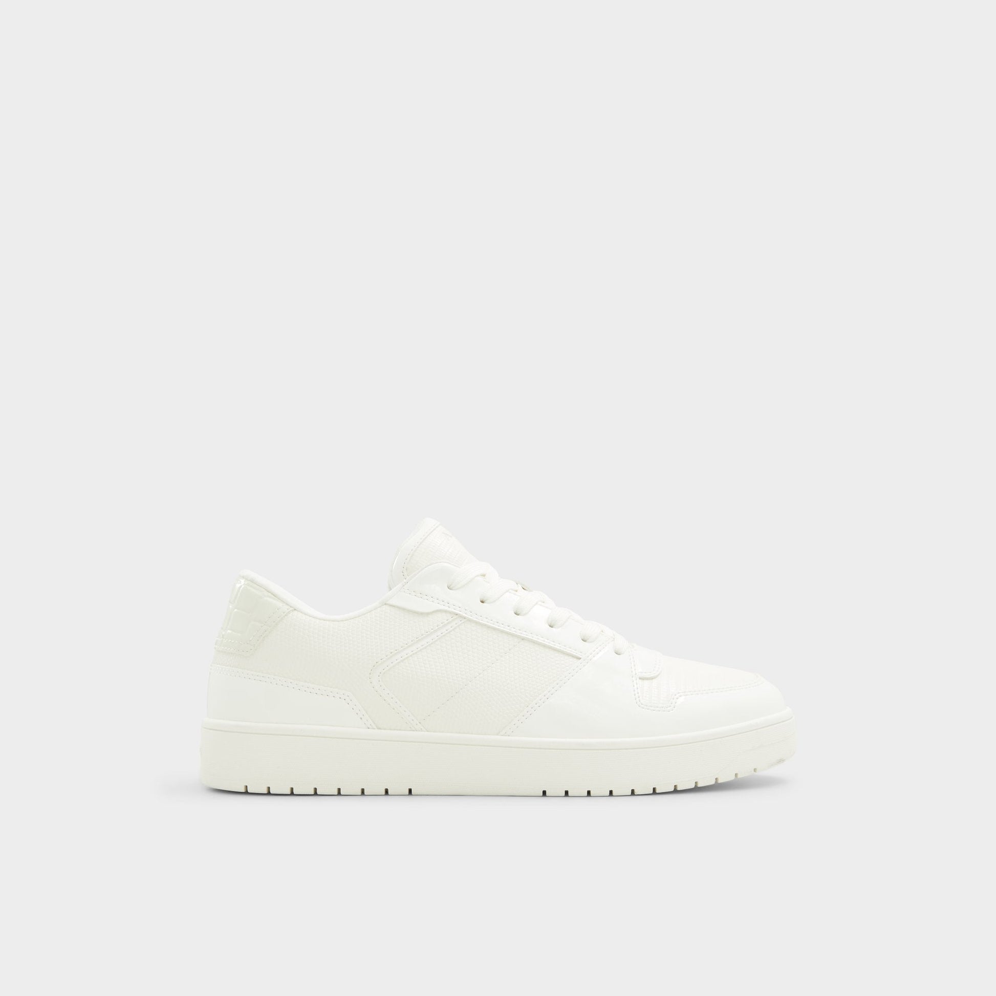 Zethan Other White Men's Low top - Low top sneaker, Cup sole - Other white