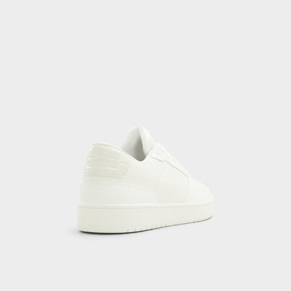Zethan Other White Men's Low top - Low top sneaker, Cup sole - Other white