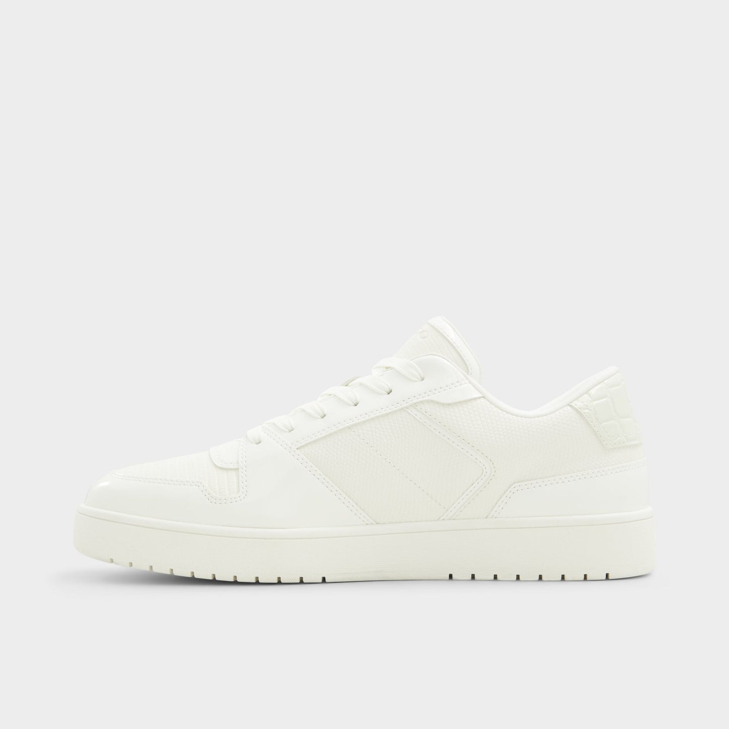 Zethan Other White Men's Low top - Low top sneaker, Cup sole - Other white