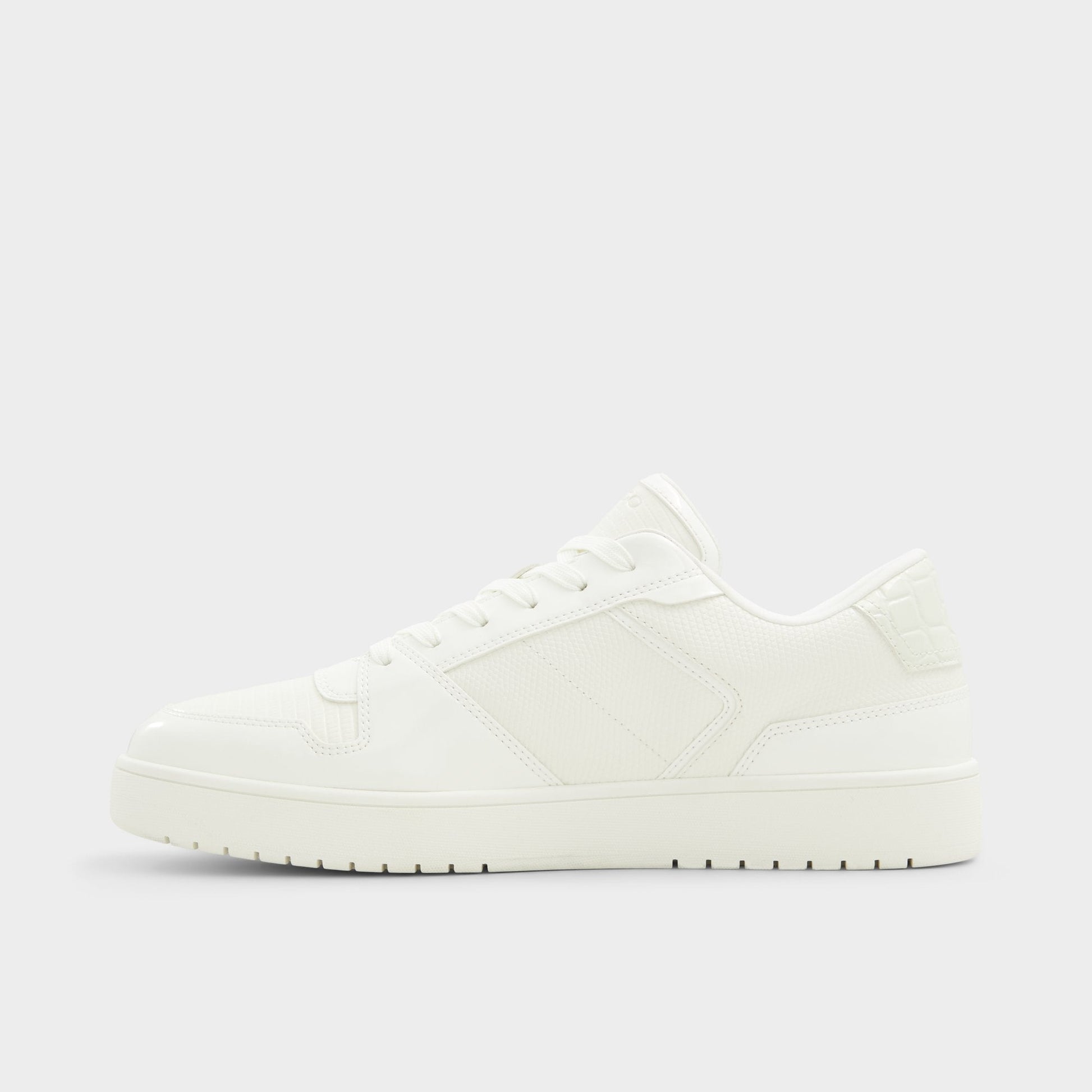 Zethan Other White Men's Low top - Low top sneaker, Cup sole - Other white