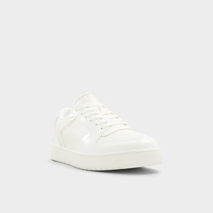 Zethan Other White Men's Low top - Low top sneaker, Cup sole - Other white