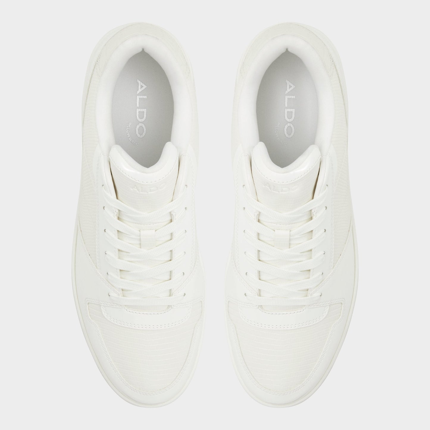 Zethan Other White Men's Low top - Low top sneaker, Cup sole - Other white