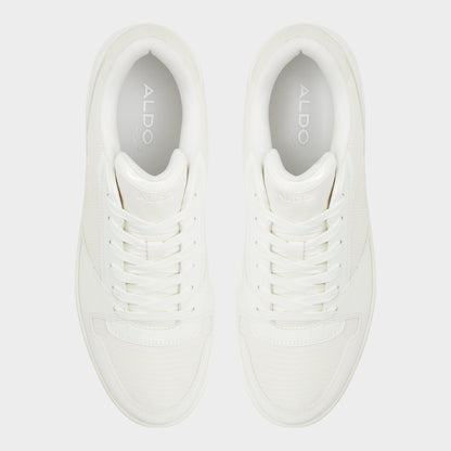 Zethan Other White Men's Low top - Low top sneaker, Cup sole - Other white