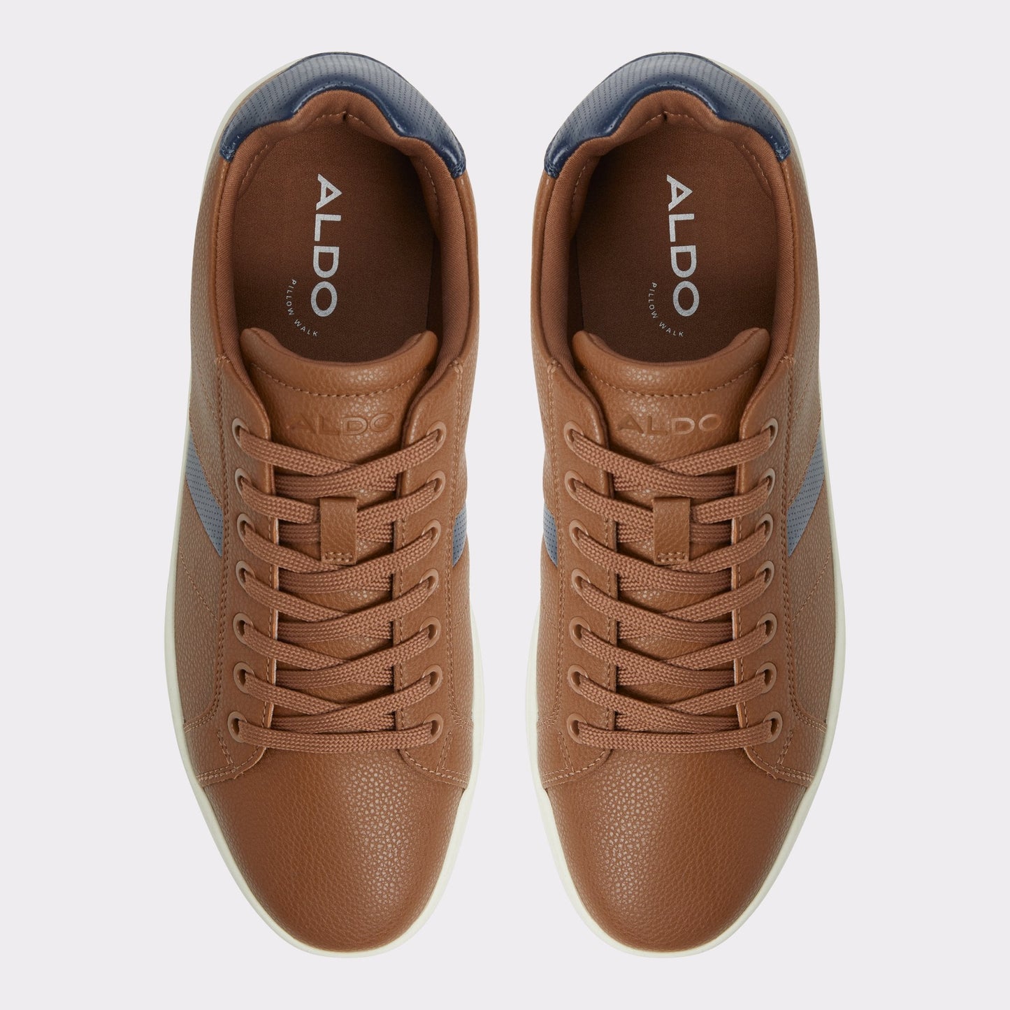 Coelin Cognac Men's Low top - Low top sneaker - Cognac