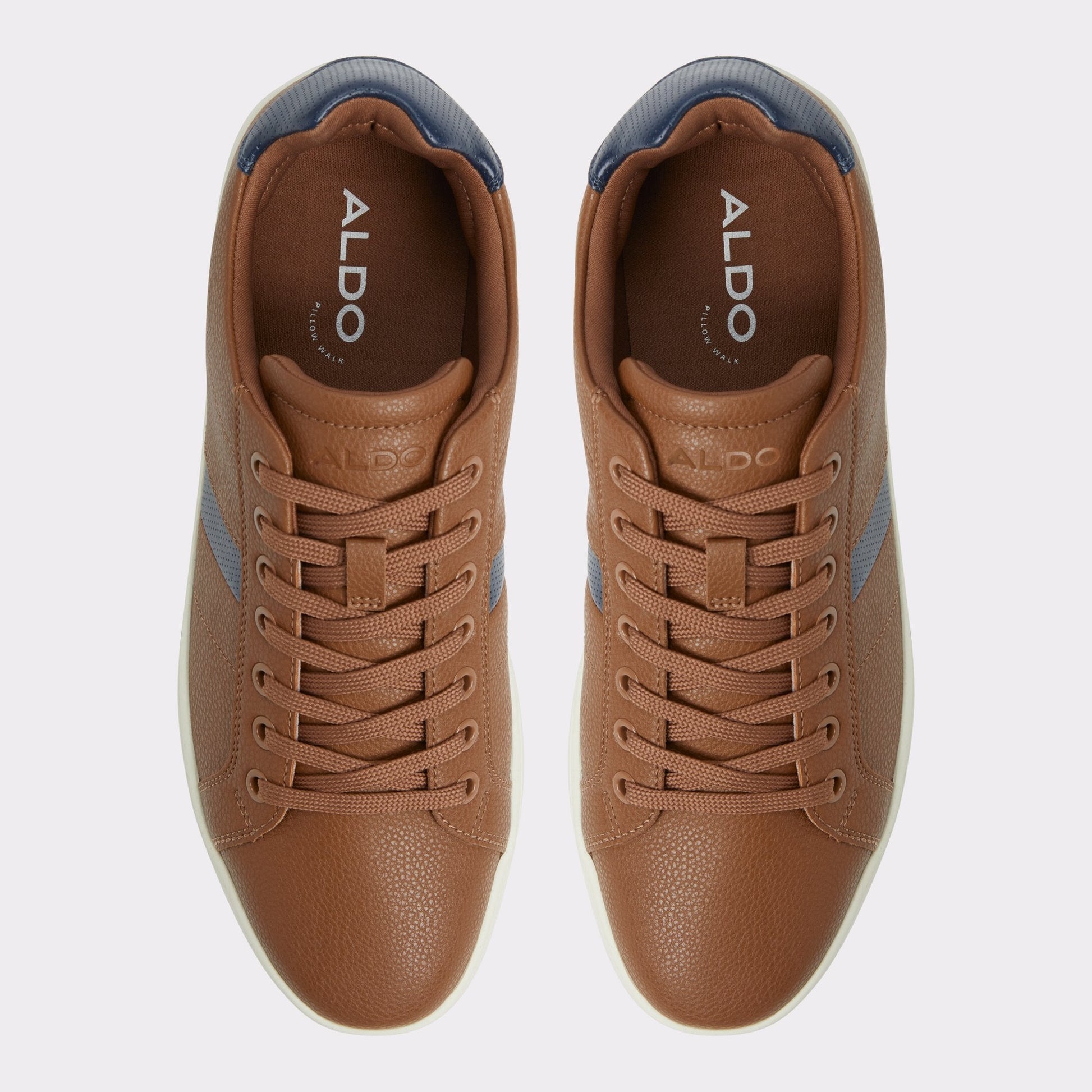 Coelin Cognac Men's Low top - Low top sneaker - Cognac