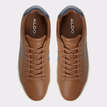 Coelin Cognac Men's Low top - Low top sneaker - Cognac