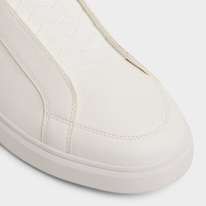 Jona in White 14051270 - Slip-on sneaker, Cup sole - White