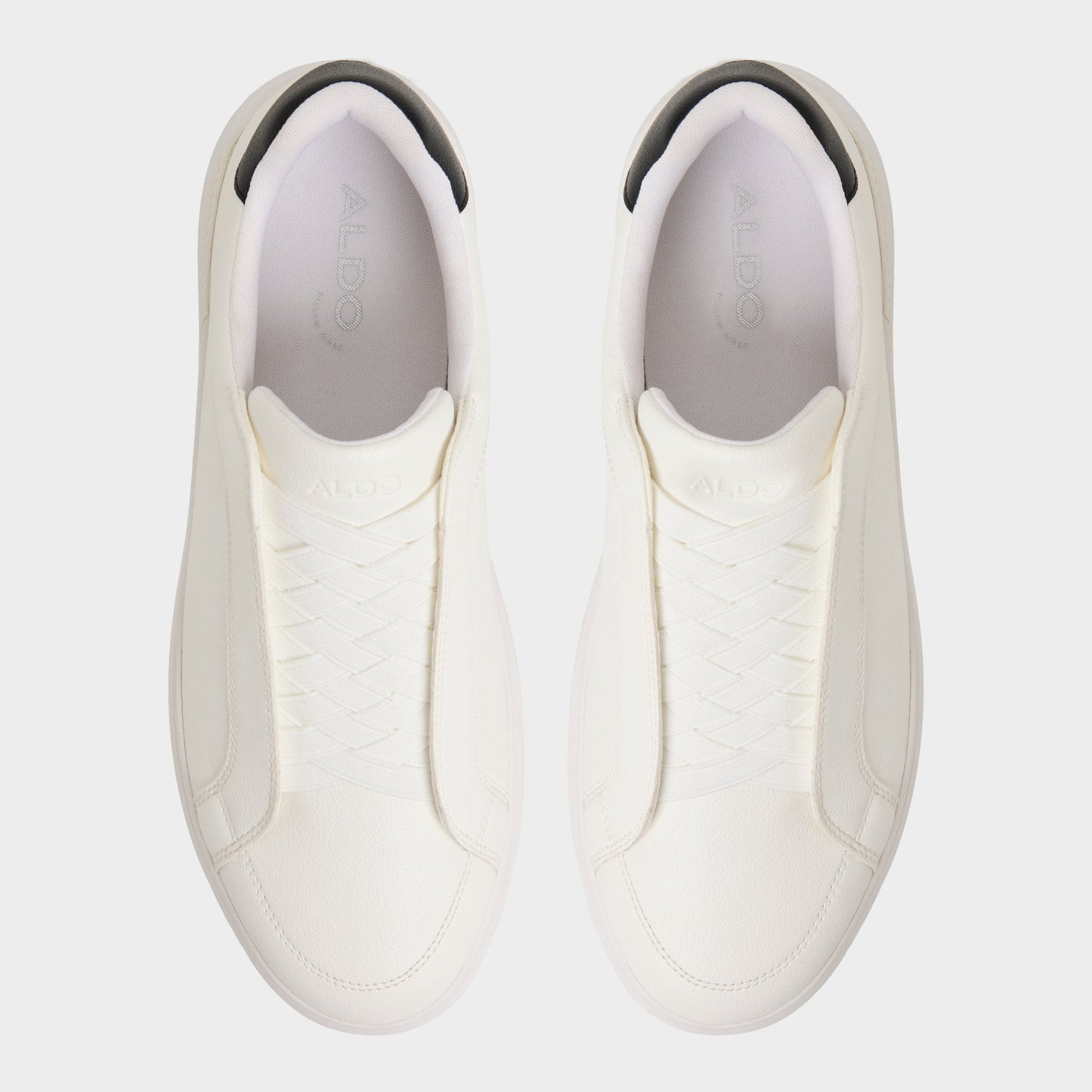 Jona in White 14051270 - Slip-on sneaker, Cup sole - White