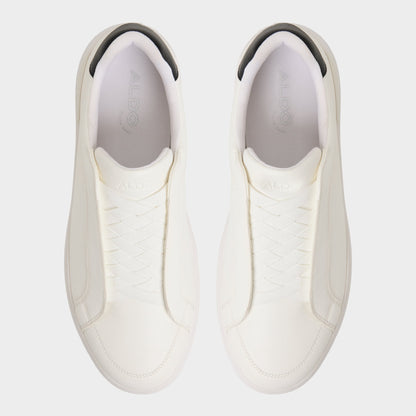 Jona in White 14051270 - Slip-on sneaker, Cup sole - White