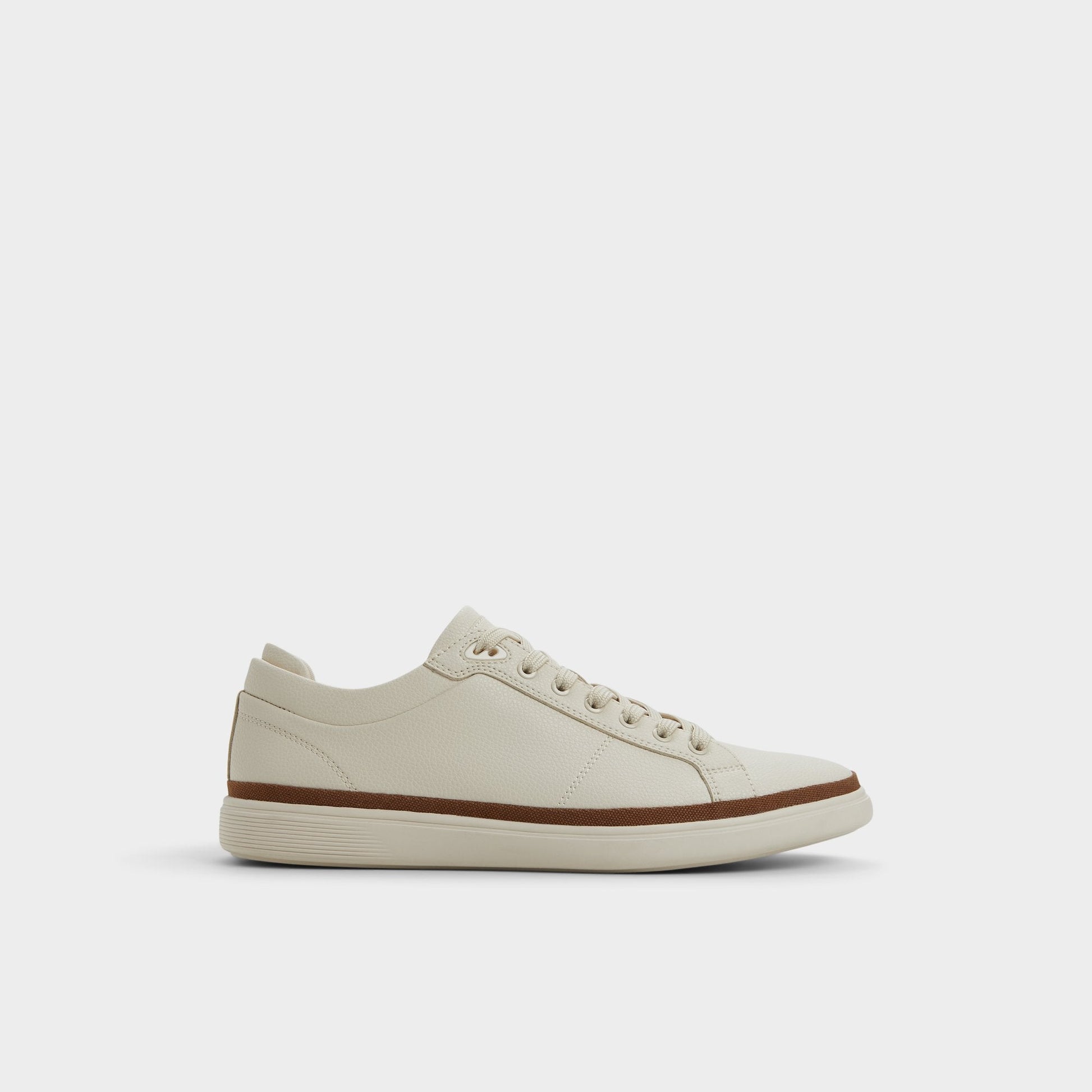 Finespec in Light Beige 14102436 - Low top sneaker, Cup sole - Light Beige