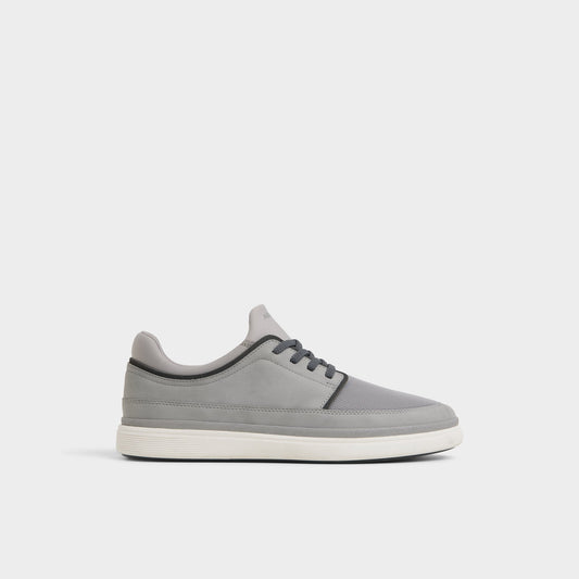 Kurtis Grey Men's Low top - Low top sneaker, Cup sole - Grey