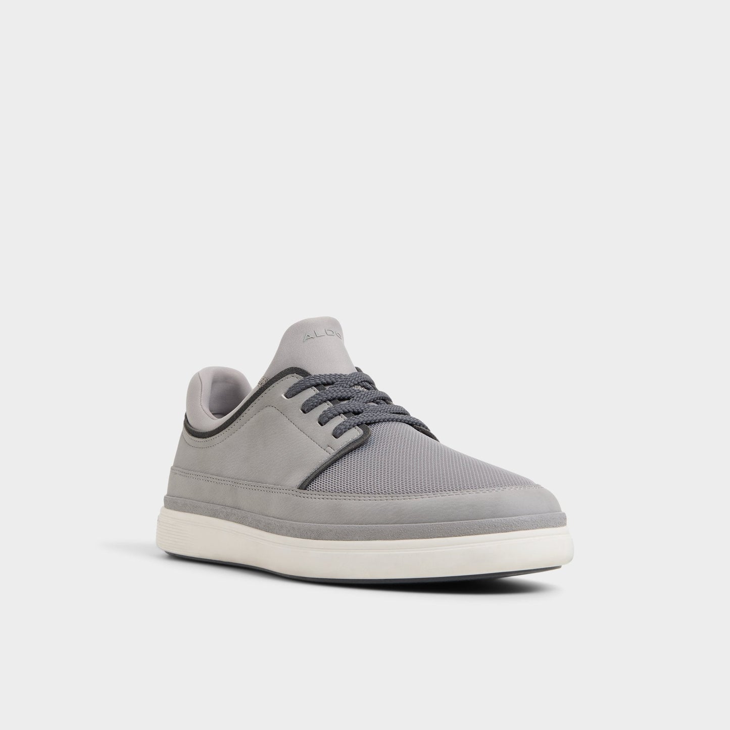 Kurtis Grey Men's Low top - Low top sneaker, Cup sole - Grey