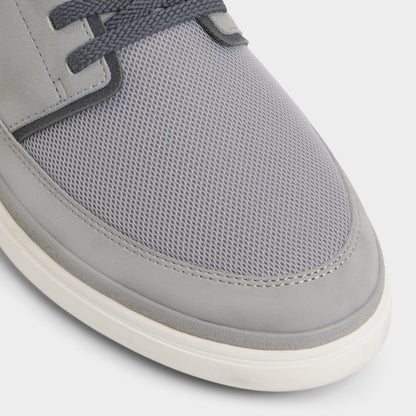 Kurtis Grey Men's Low top - Low top sneaker, Cup sole - Grey