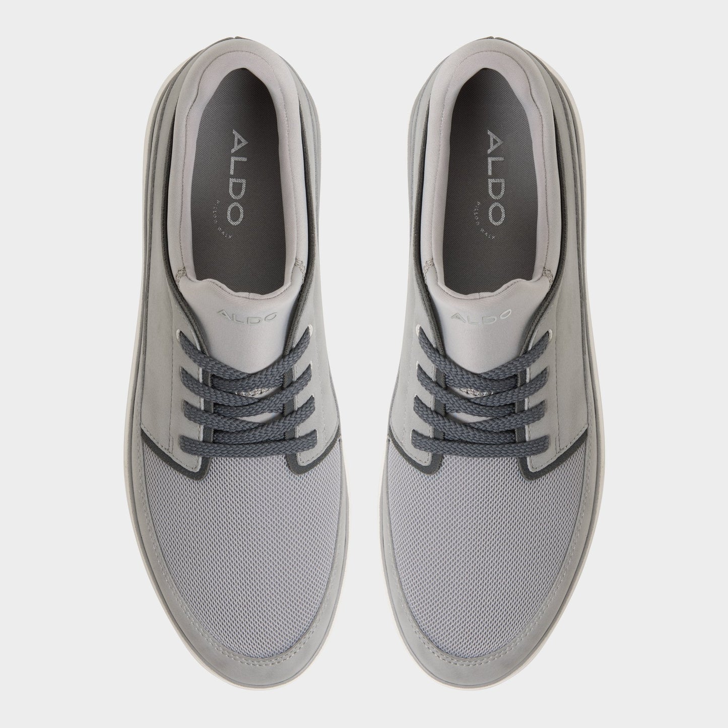 Kurtis Grey Men's Low top - Low top sneaker, Cup sole - Grey