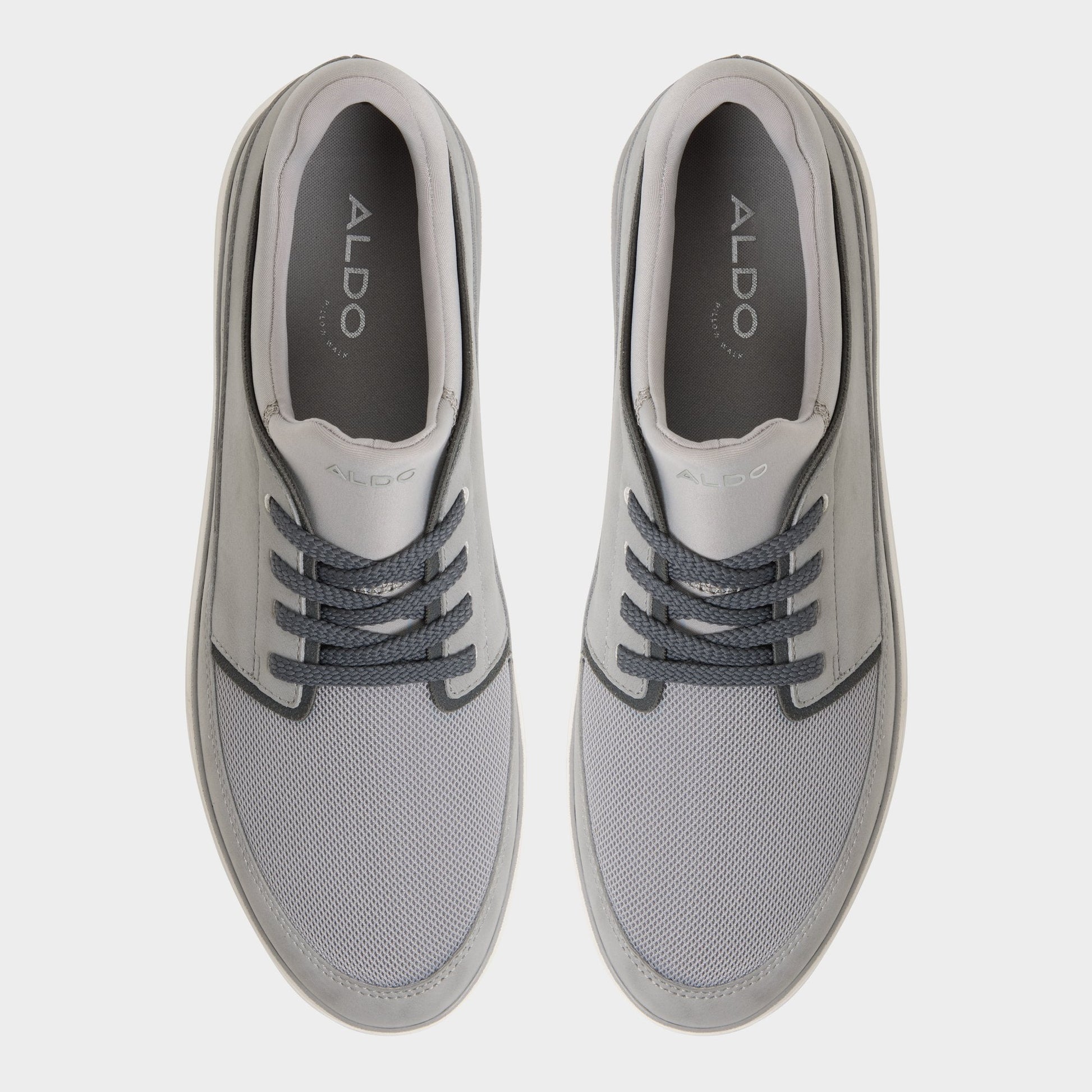 Kurtis Grey Men's Low top - Low top sneaker, Cup sole - Grey