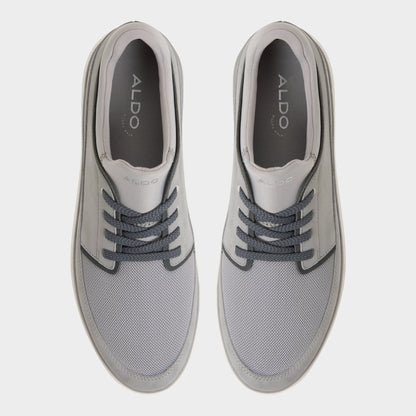 Kurtis Grey Men's Low top - Low top sneaker, Cup sole - Grey
