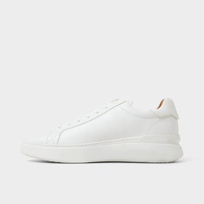 Toddy in White - Low top sneaker - White