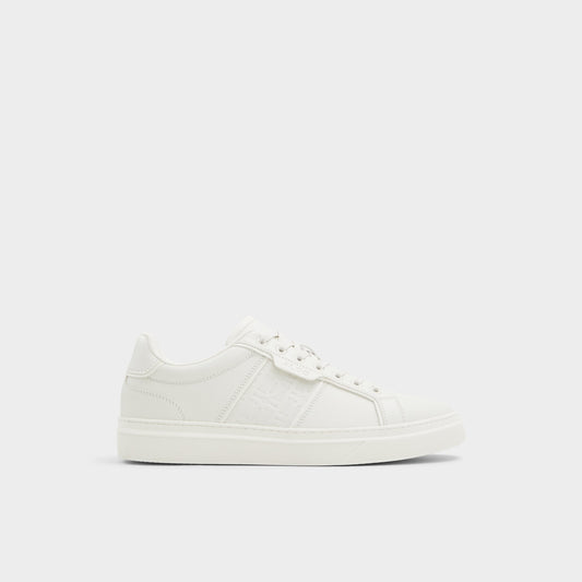Courtline White/Bone Men's Low top - Low top sneaker, Cup sole - White/Bone