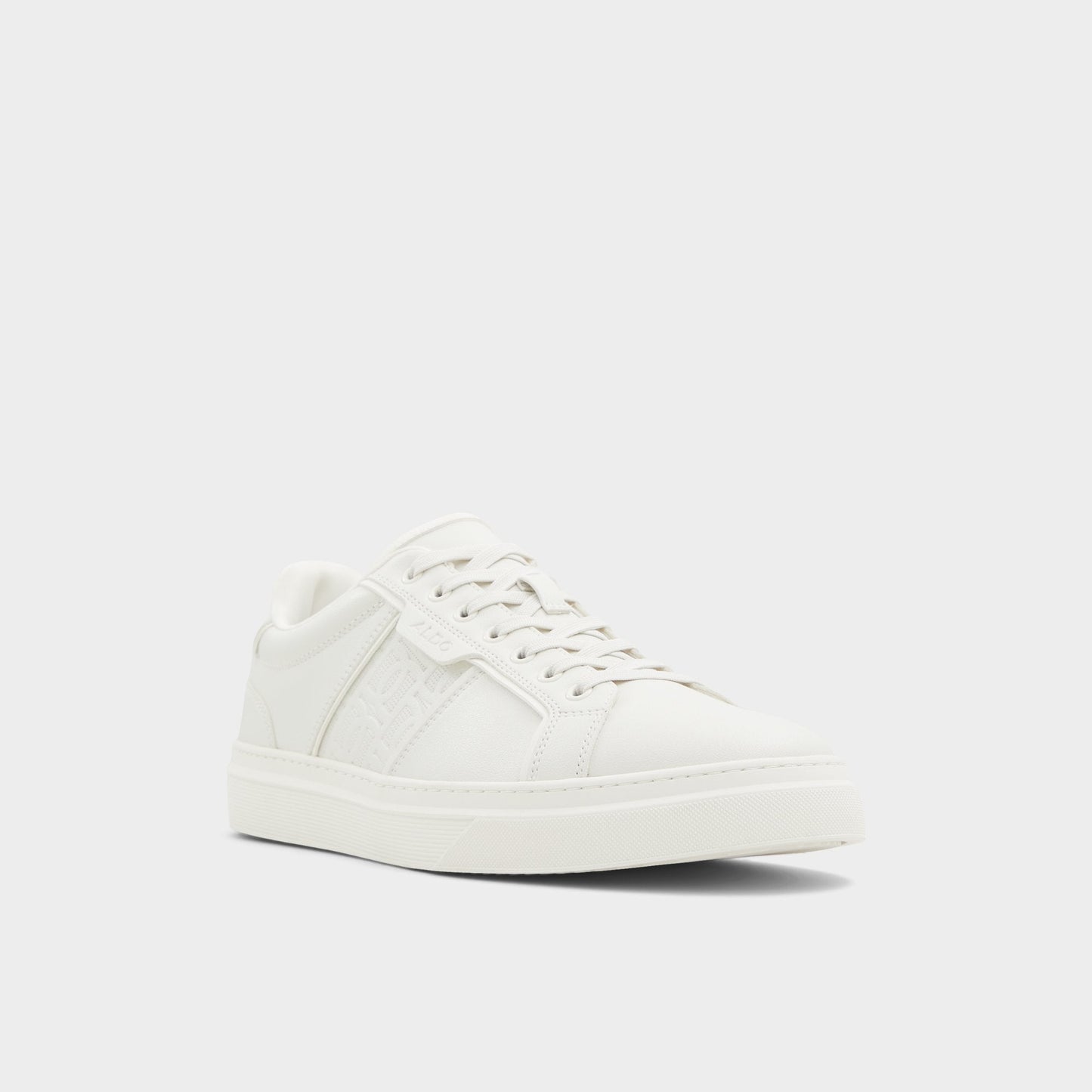 Courtline White/Bone Men's Low top - Low top sneaker, Cup sole - White/Bone