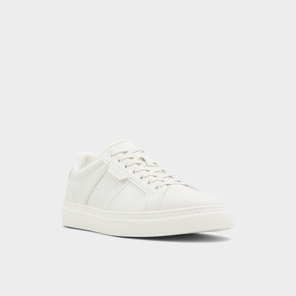 Courtline White/Bone Men's Low top - Low top sneaker, Cup sole - White/Bone