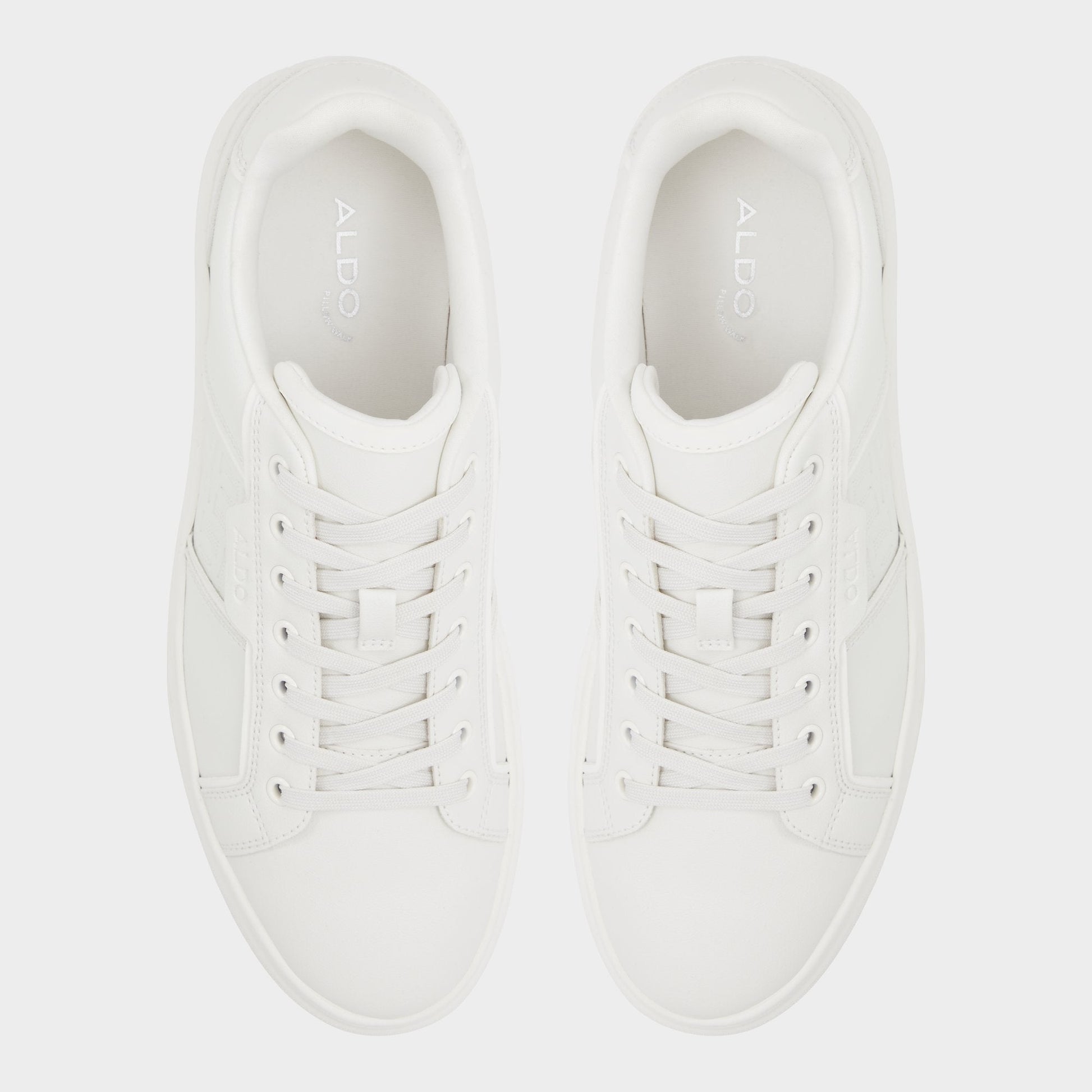 Courtline White/Bone Men's Low top - Low top sneaker, Cup sole - White/Bone