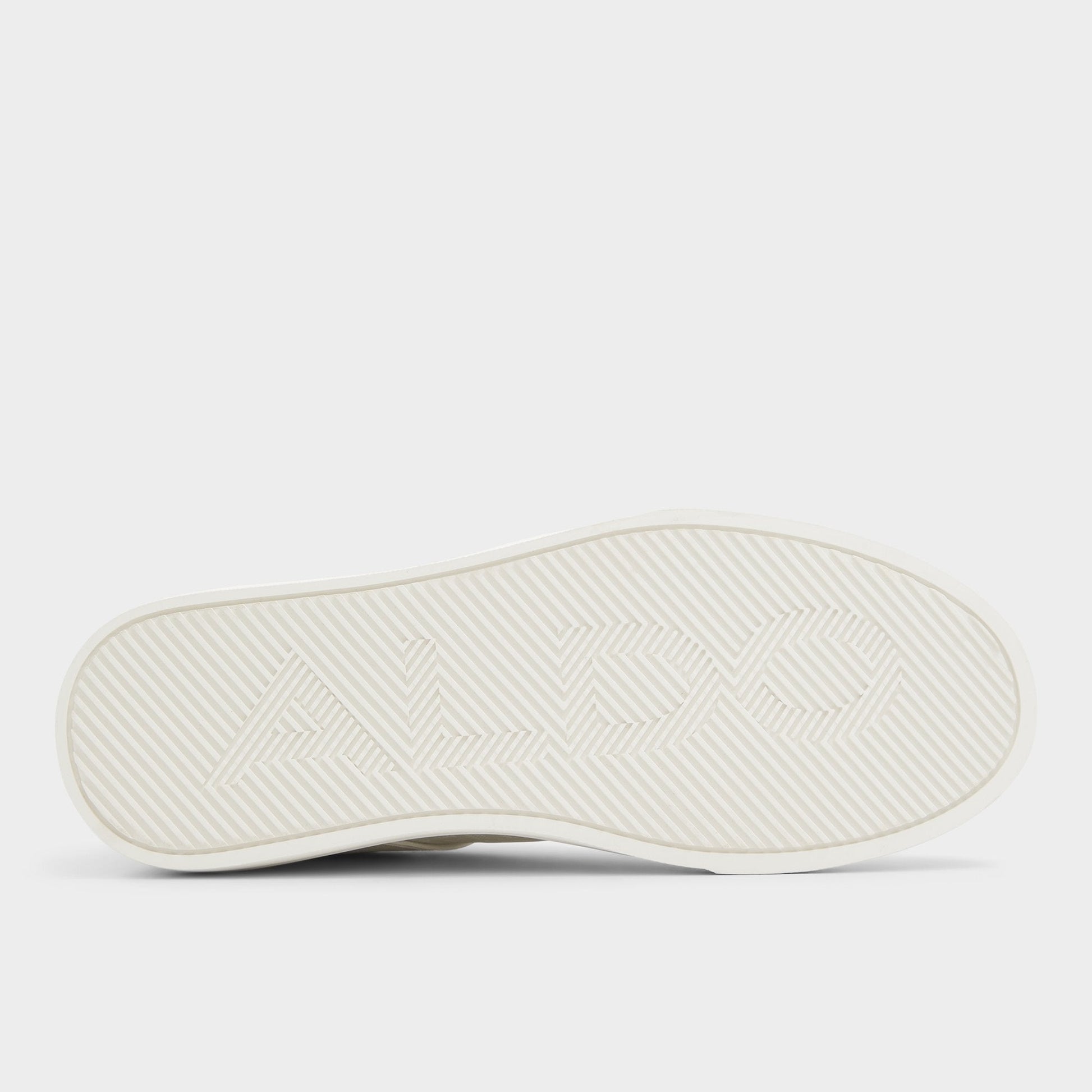 Courtline White/Bone Men's Low top - Low top sneaker, Cup sole - White/Bone
