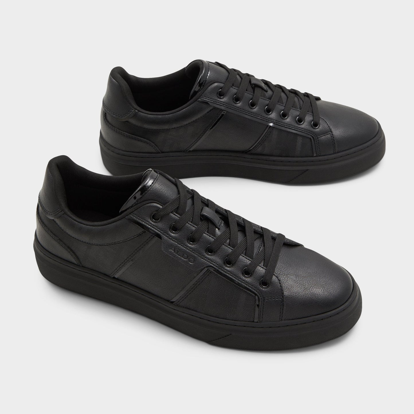 Courtline Other Black Men's Low top - Low top sneaker, Cup sole - Other black