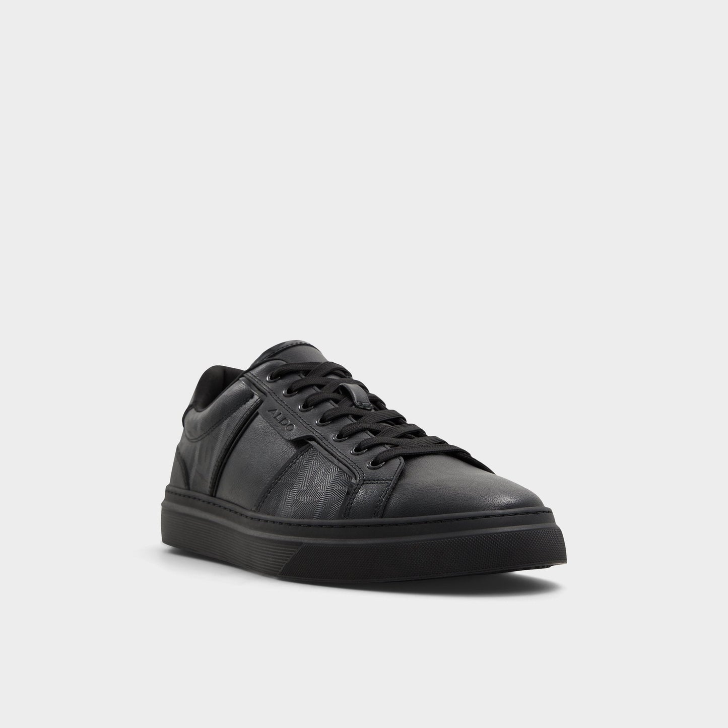 Courtline Other Black Men's Low top - Low top sneaker, Cup sole - Other black