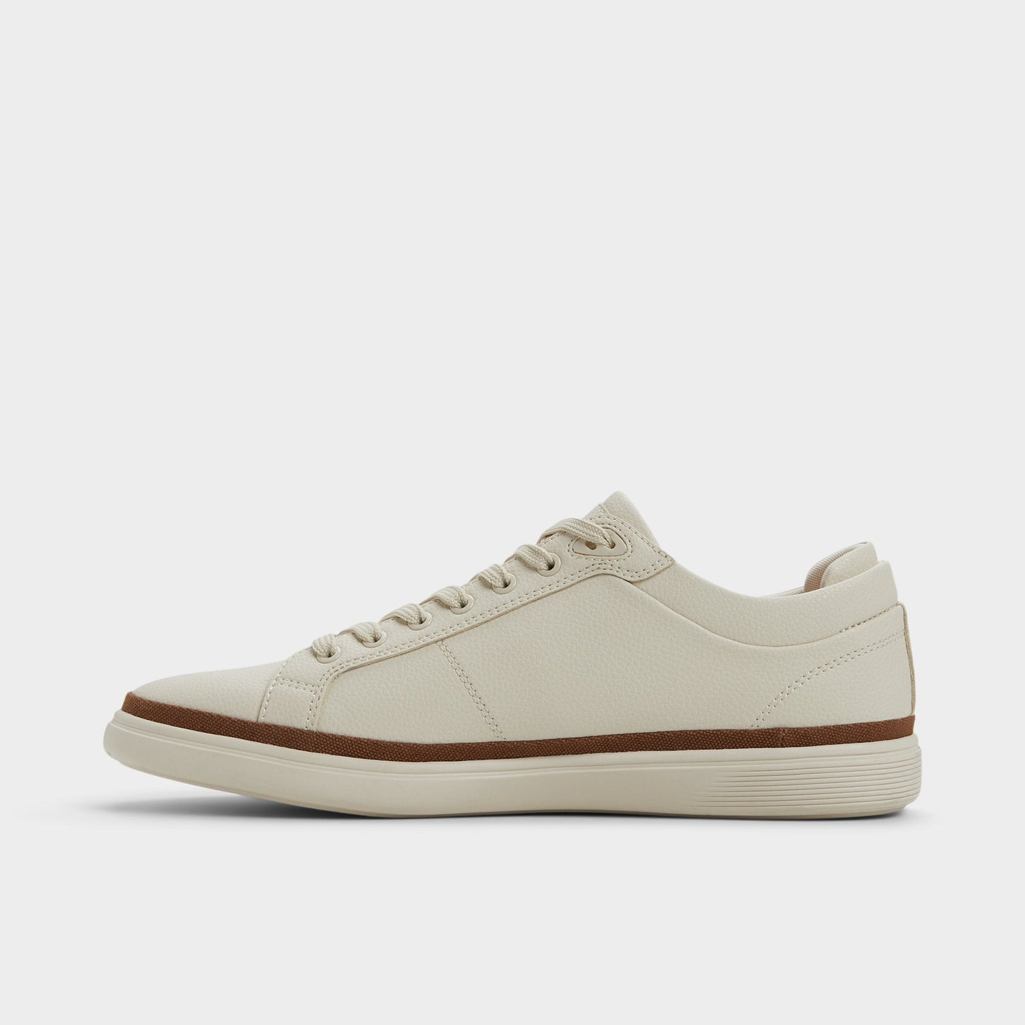 Finespec in Light Beige 14102437 - Low top sneaker, Cup sole - Light beige