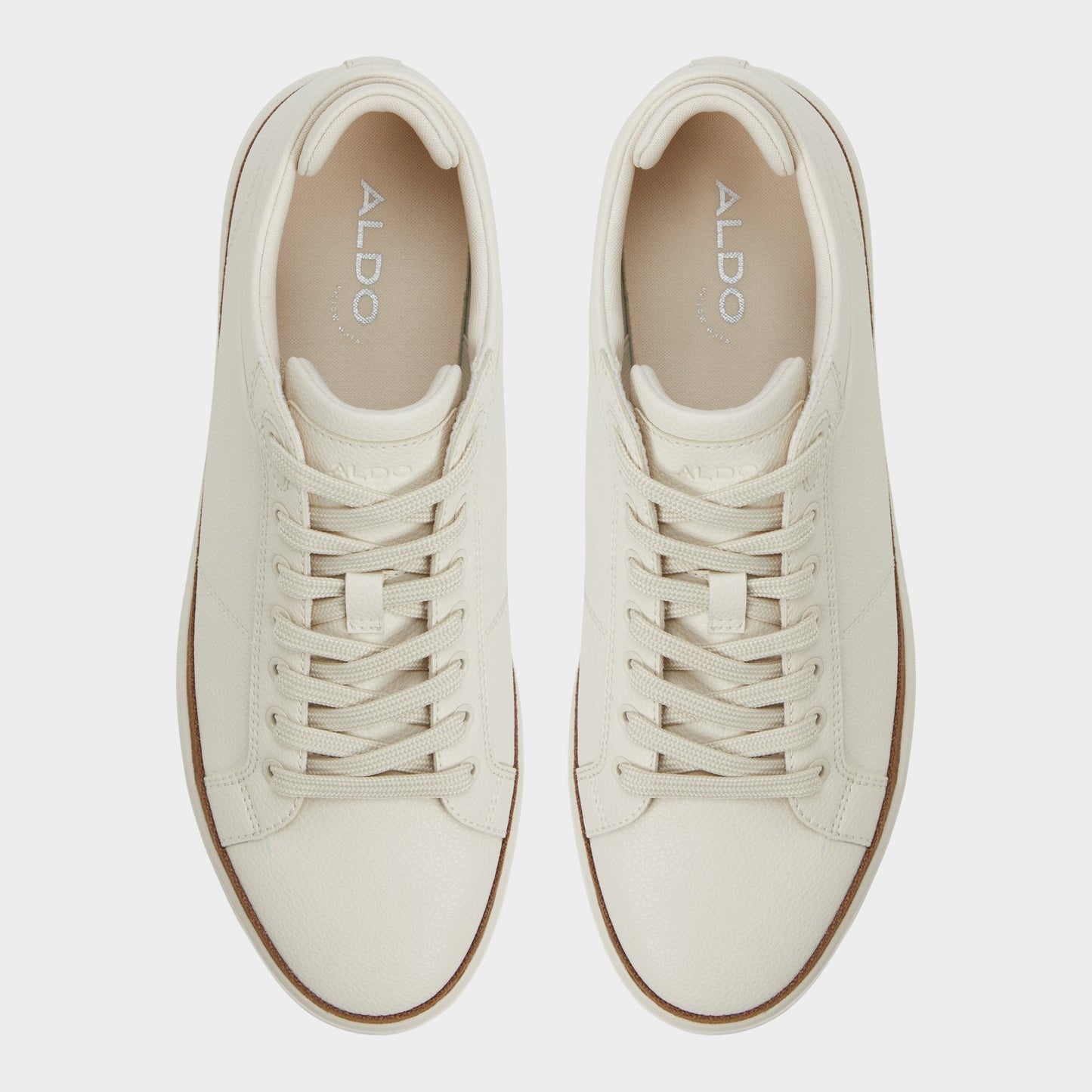 Finespec in Light Beige 14102437 - Low top sneaker, Cup sole - Light beige