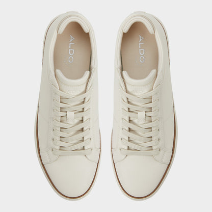 Finespec in Light Beige 14102437 - Low top sneaker, Cup sole - Light beige