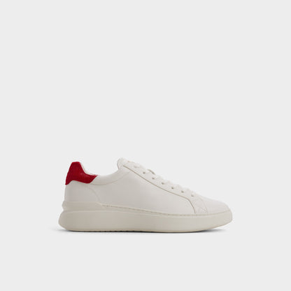 Rohan in White - Low top sneaker - White