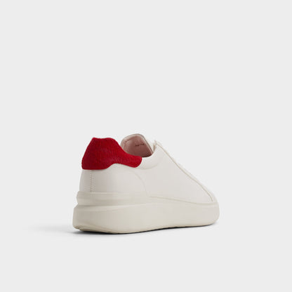 Rohan in White - Low top sneaker - White
