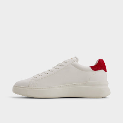 Rohan in White - Low top sneaker - White