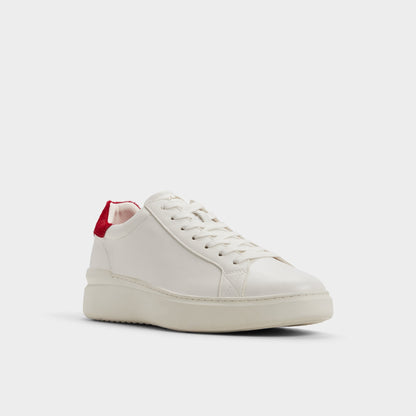 Rohan in White - Low top sneaker - White