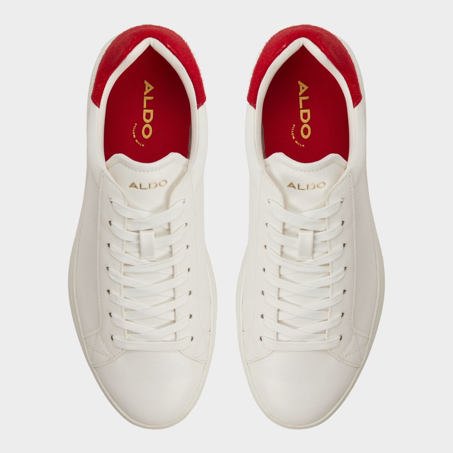 Rohan in White - Low top sneaker - White