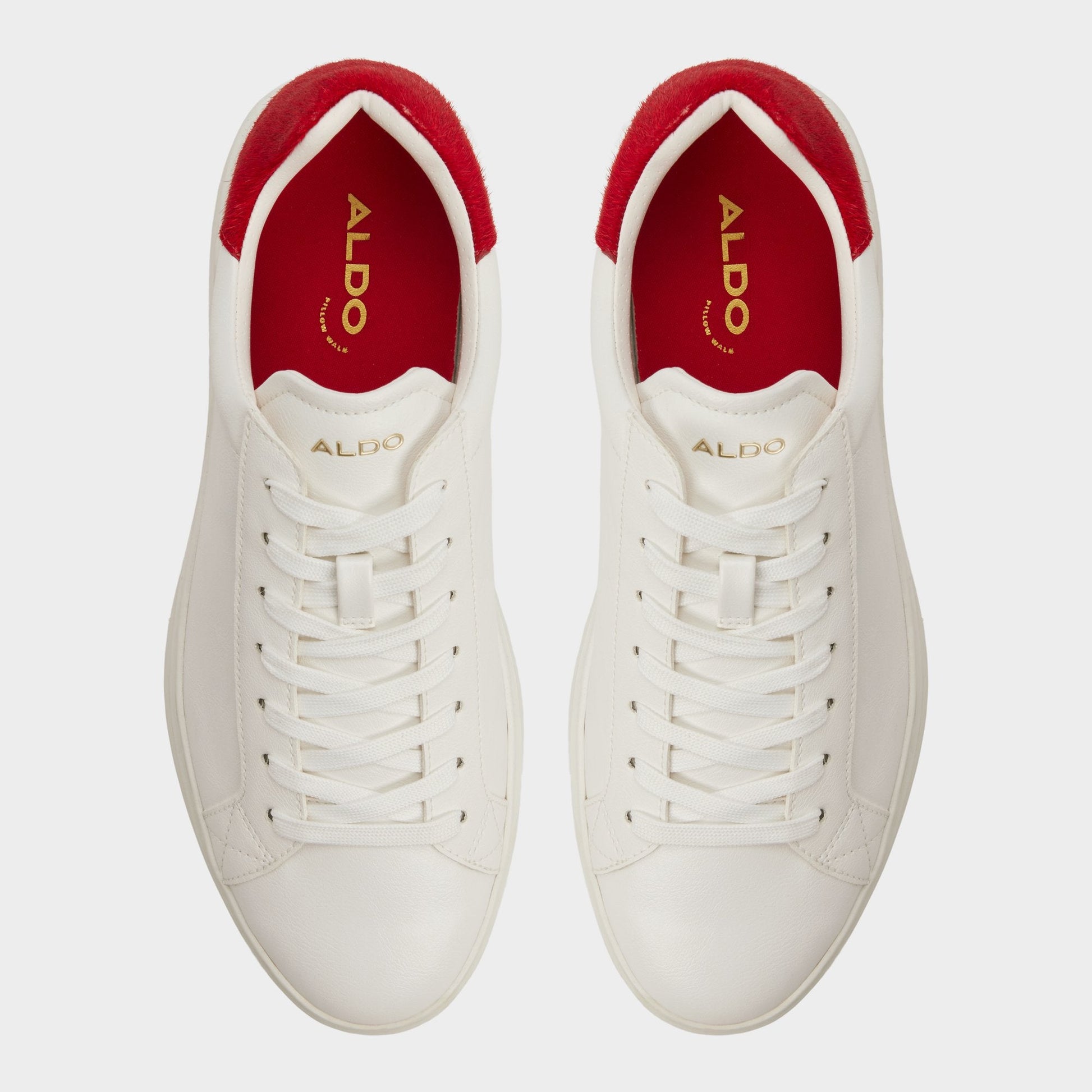 Rohan in White - Low top sneaker - White