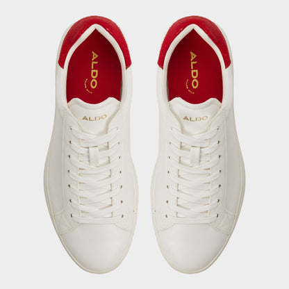 Rohan in White - Low top sneaker - White