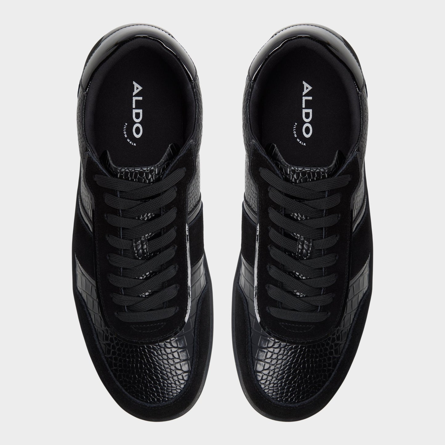 Uptownn in Black Combo - Low top sneaker - Black combo